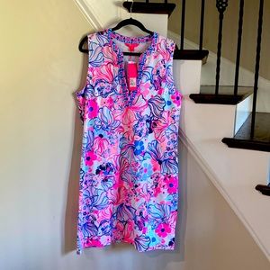 Lily Pulitzer Camaro Shift Dress XL
